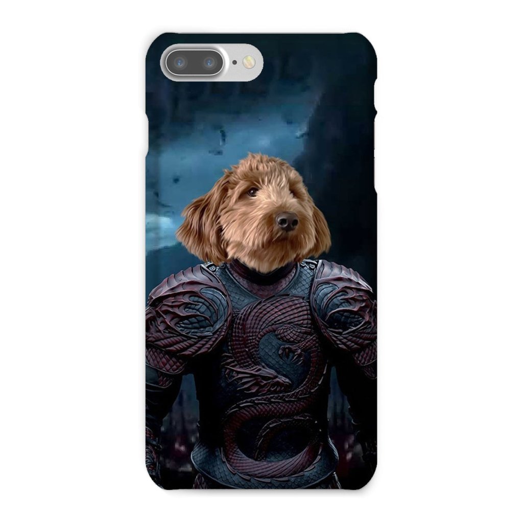 Pet Portraits | Dracula Untold: Custom Pet Phone Case | Paw & Glory