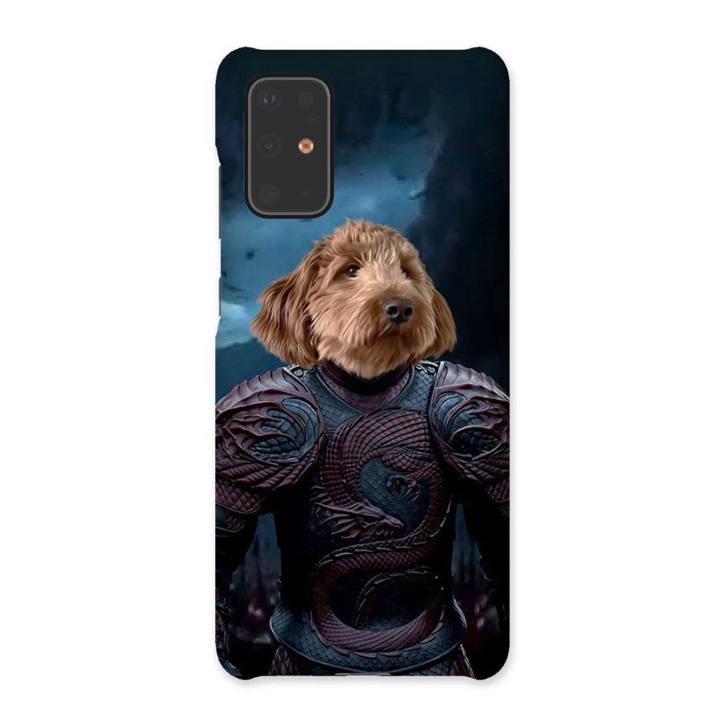 Pet Portraits | Dracula Untold: Custom Pet Phone Case | Paw & Glory