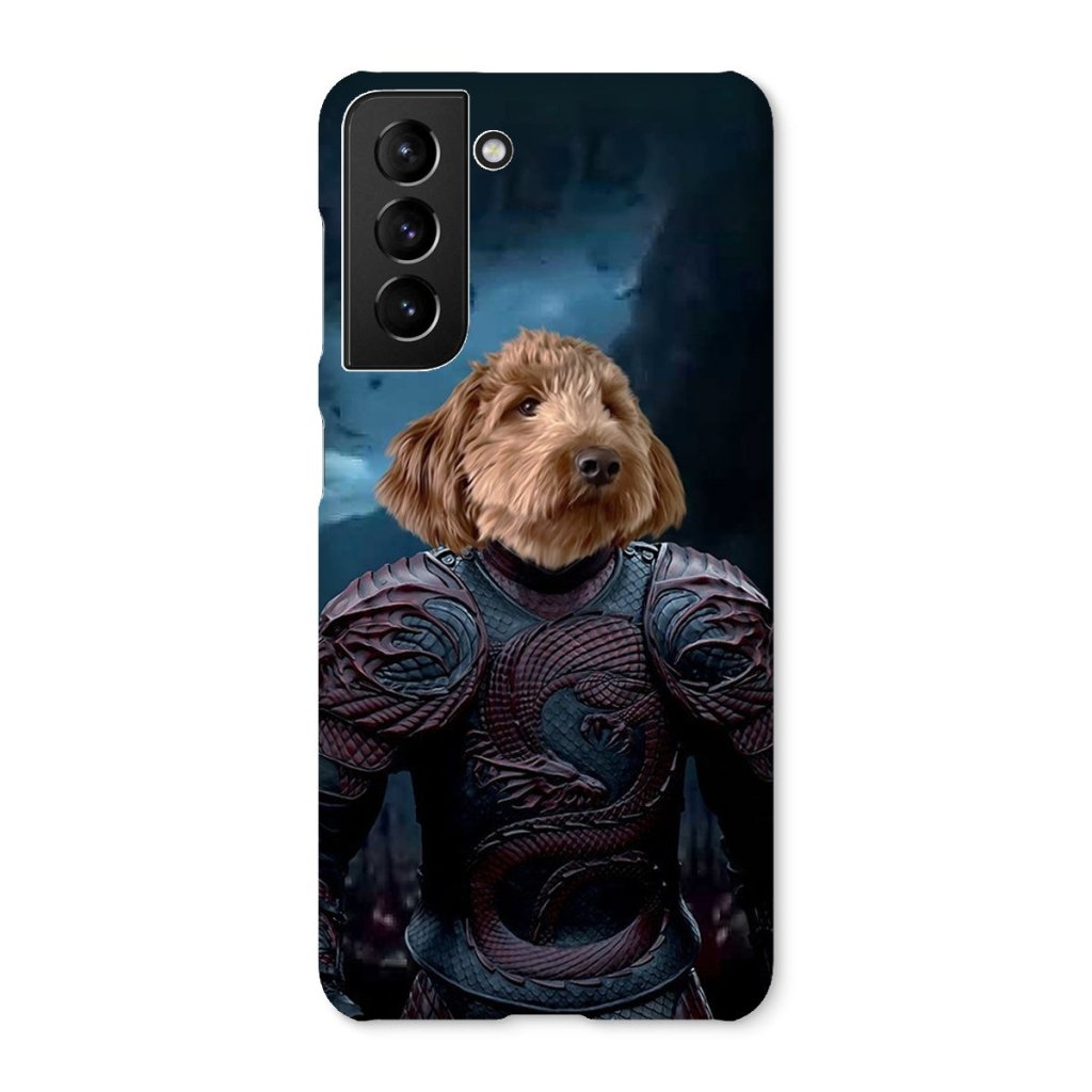 Pet Portraits | Dracula Untold: Custom Pet Phone Case | Paw & Glory