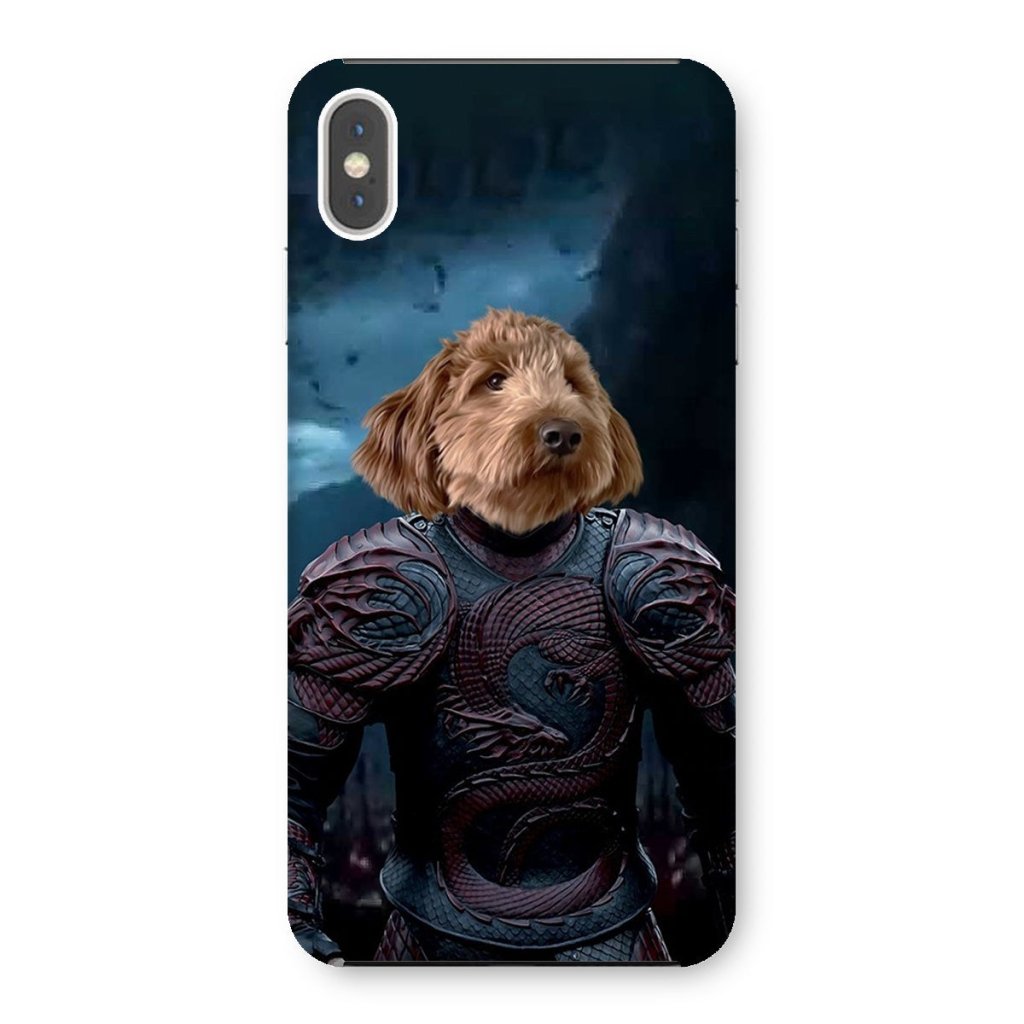 Pet Portraits | Dracula Untold: Custom Pet Phone Case | Paw & Glory