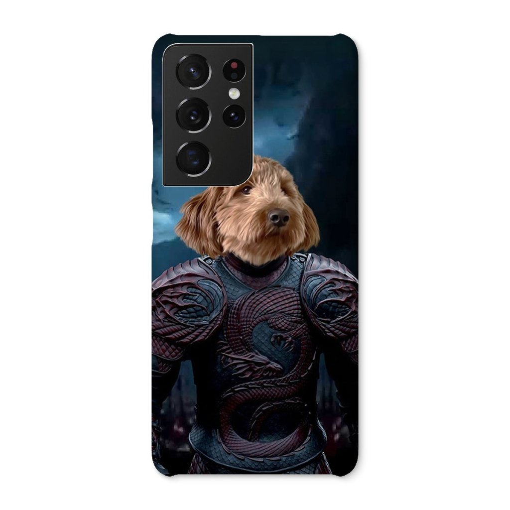 Pet Portraits | Dracula Untold: Custom Pet Phone Case | Paw & Glory