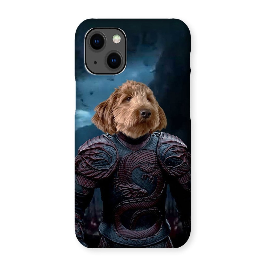 Pet Portraits | Dracula Untold: Custom Pet Phone Case | Paw & Glory