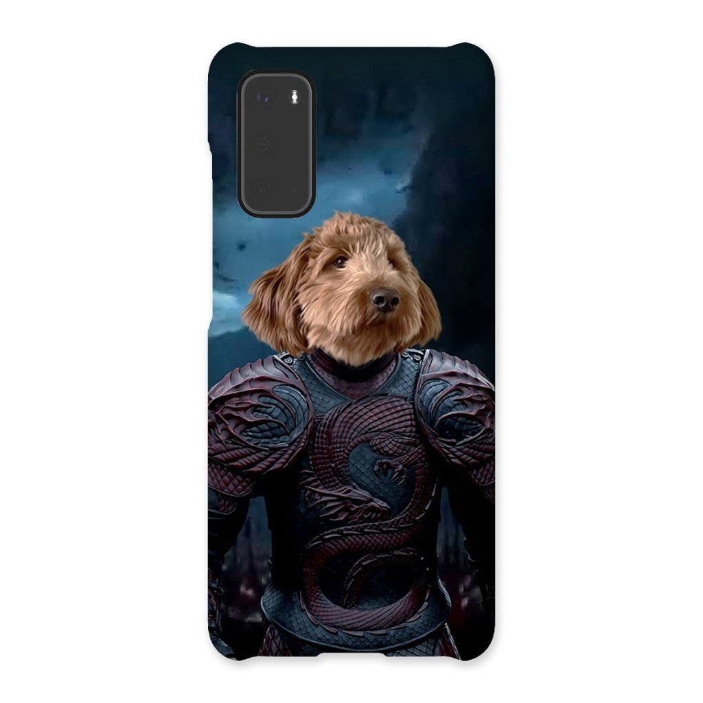 Pet Portraits | Dracula Untold: Custom Pet Phone Case | Paw & Glory