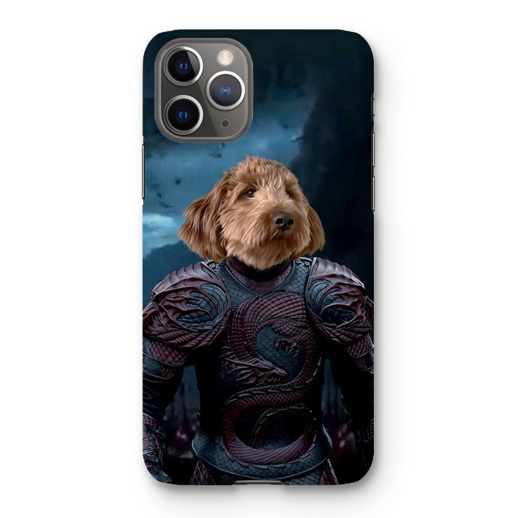 Pet Portraits | Dracula Untold: Custom Pet Phone Case | Paw & Glory