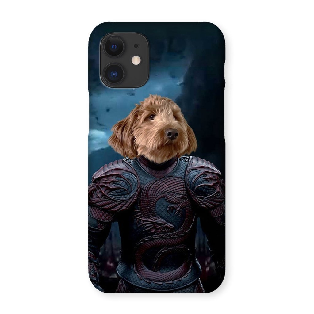 Pet Portraits | Dracula Untold: Custom Pet Phone Case | Paw & Glory