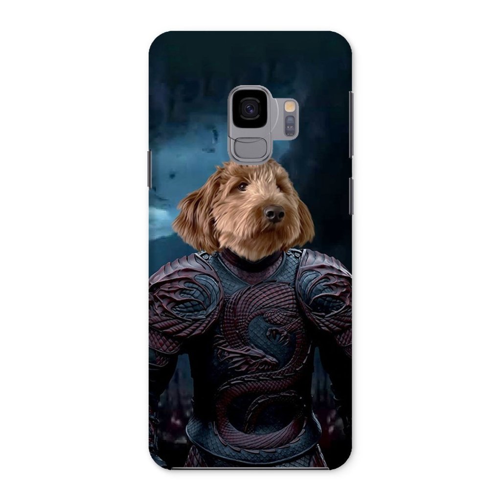 Pet Portraits | Dracula Untold: Custom Pet Phone Case | Paw & Glory