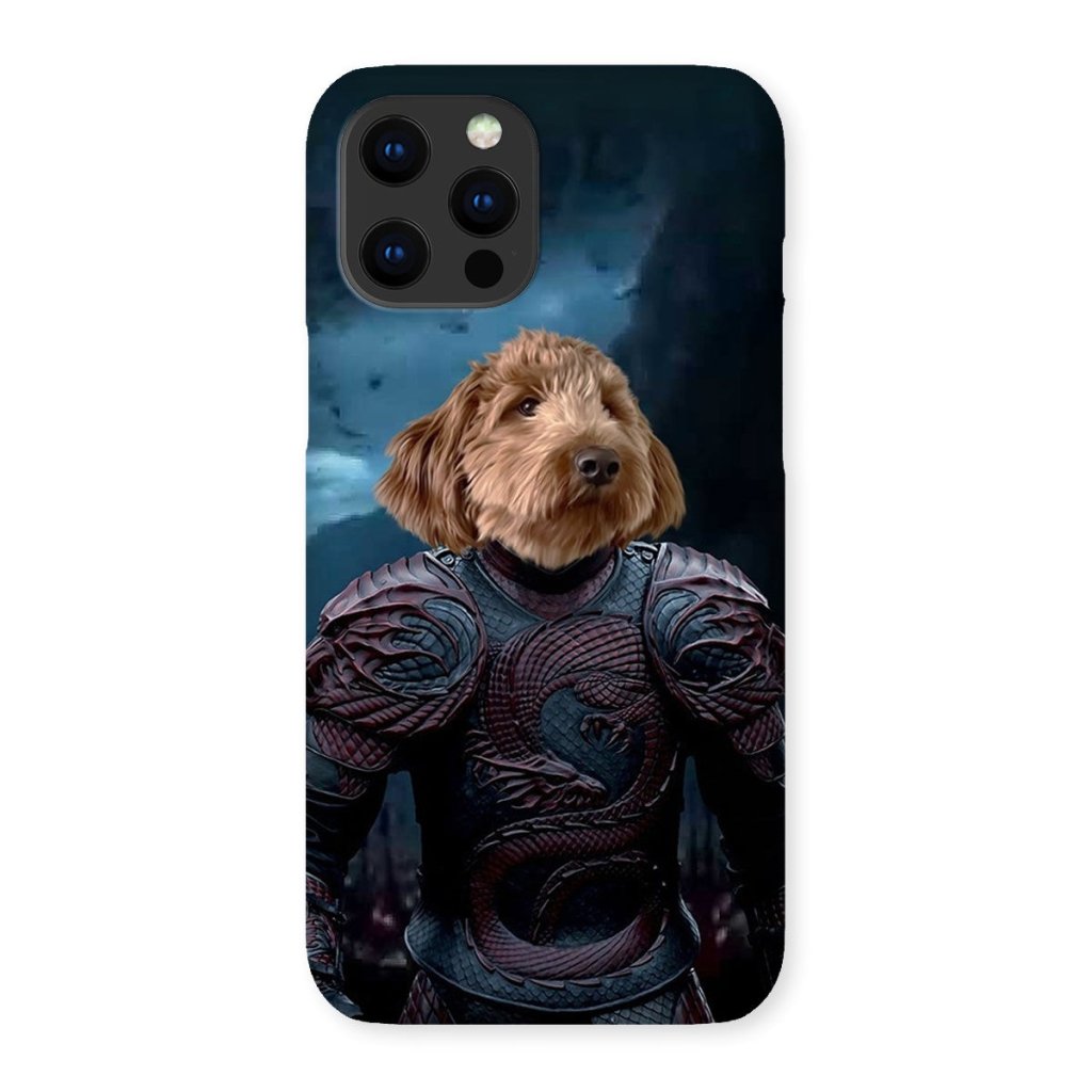 Pet Portraits | Dracula Untold: Custom Pet Phone Case | Paw & Glory