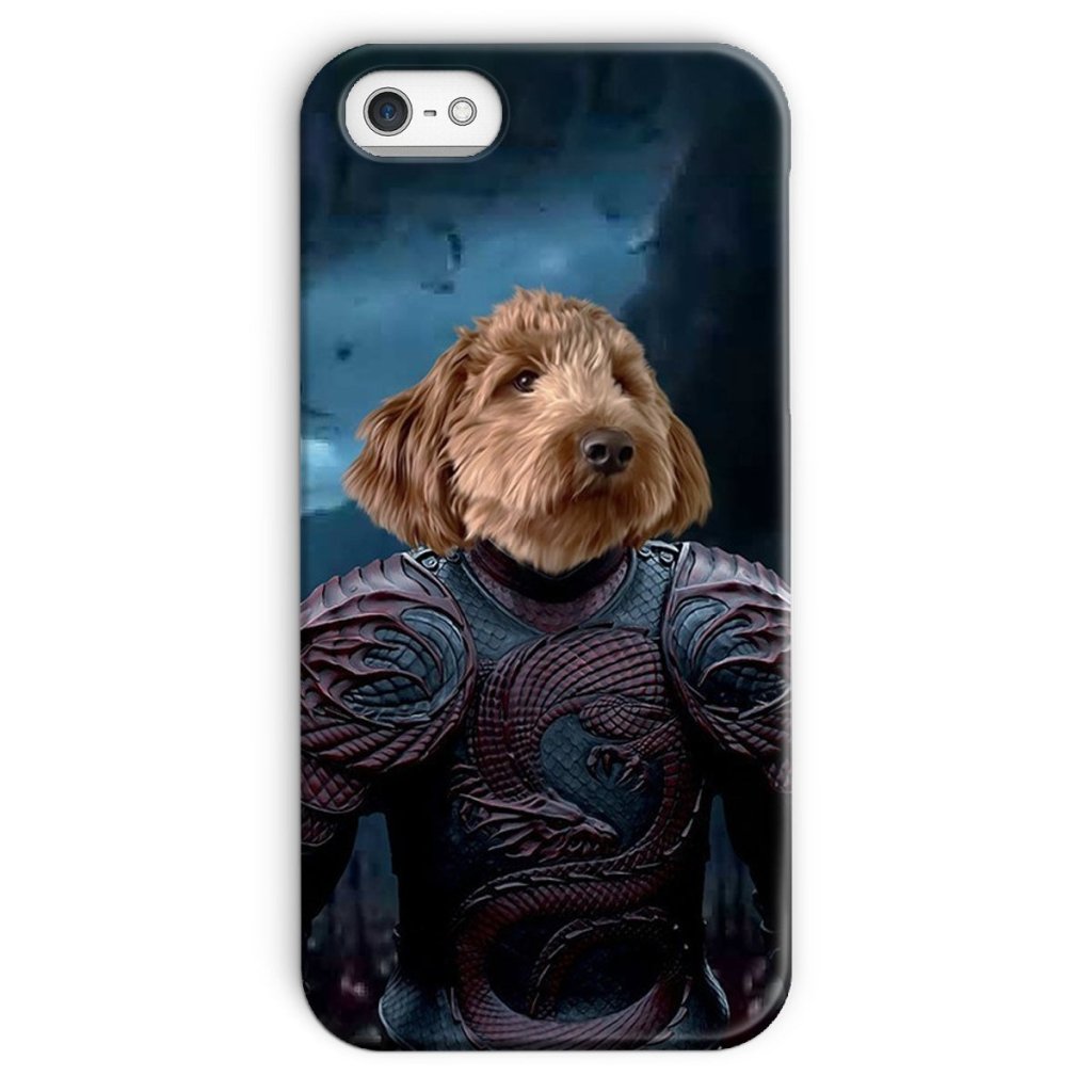 Pet Portraits | Dracula Untold: Custom Pet Phone Case | Paw & Glory