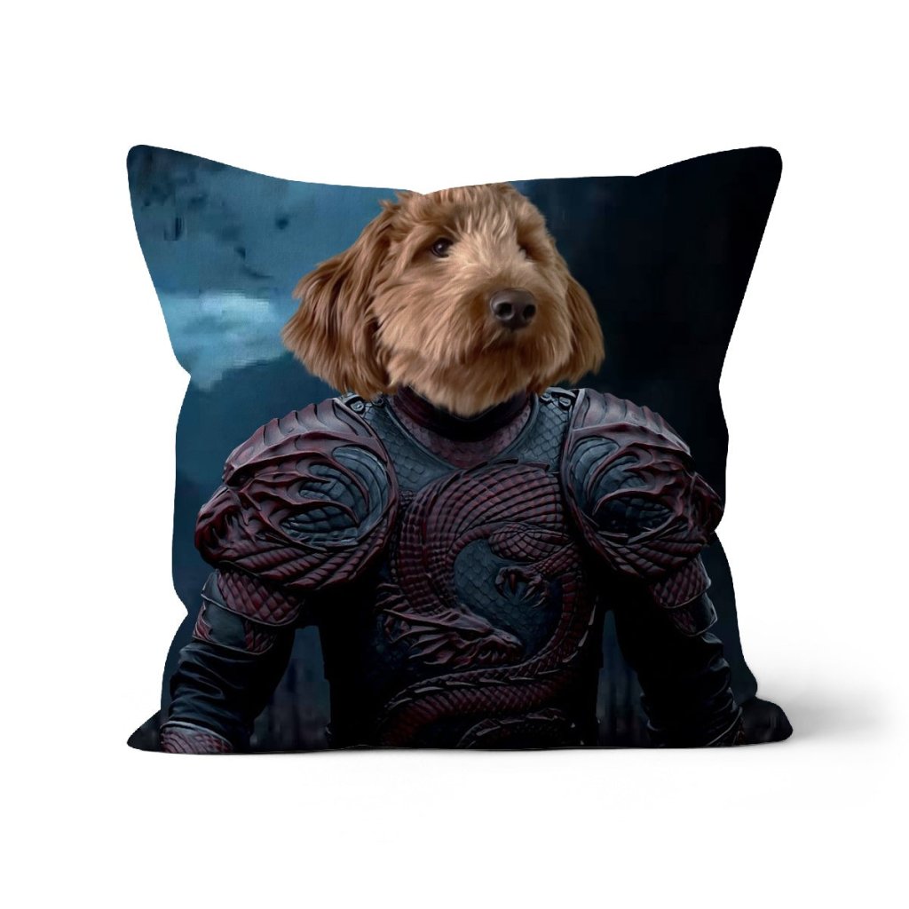 Pet Portraits | Dracula Untold: Custom Pet Pillow | Paw & Glory