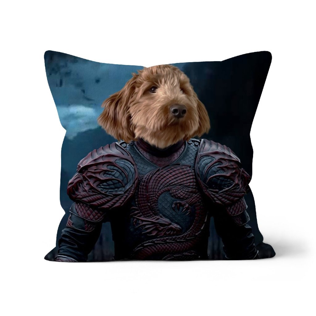 Pet Portraits | Dracula Untold: Custom Pet Pillow | Paw & Glory