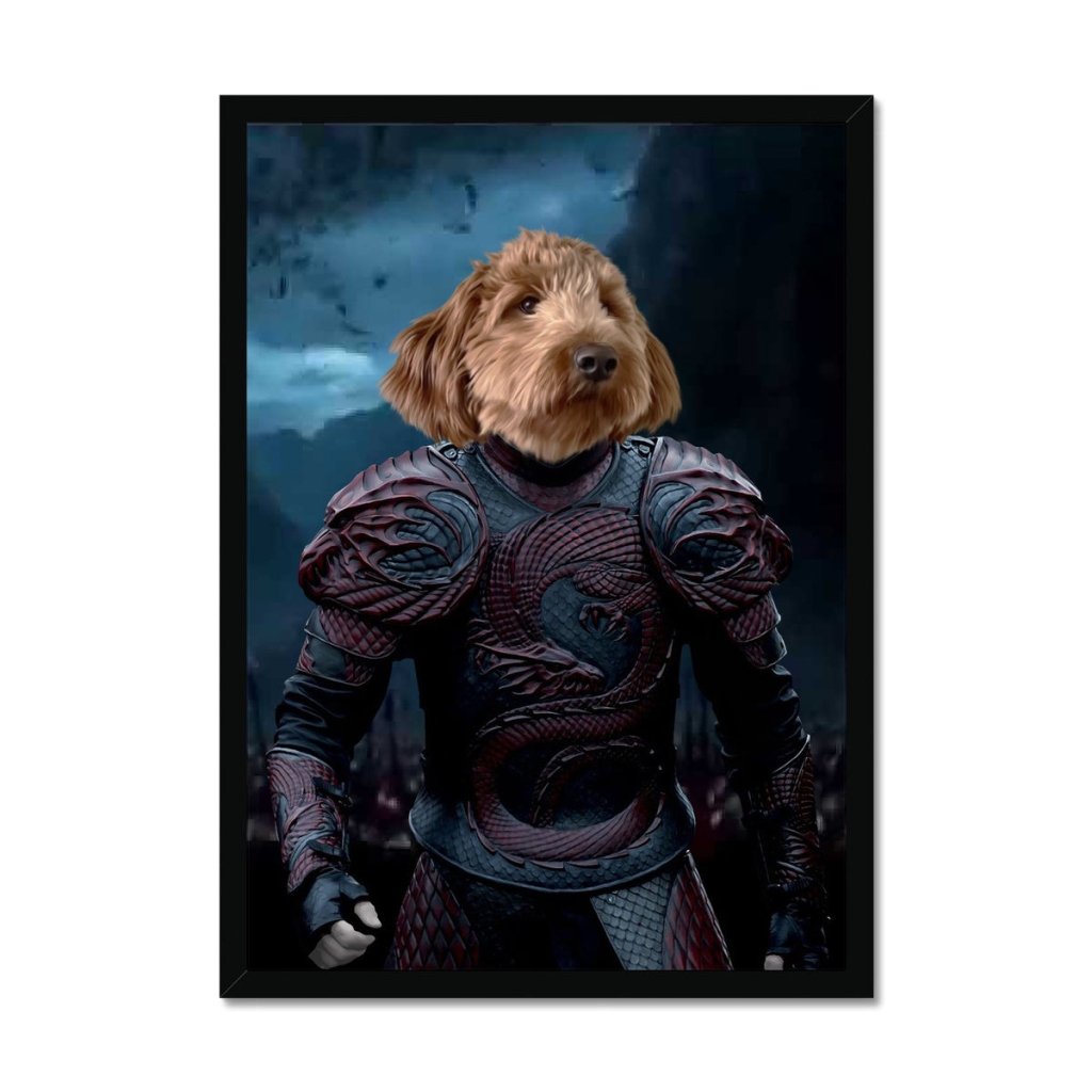 Pet Portraits | Dracula Untold: Custom Pet Portrait | Paw & Glory