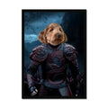 Dracula Untold: Custom Pet Portrait