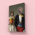 Duke and Duchess: Custom Pet Canvas
