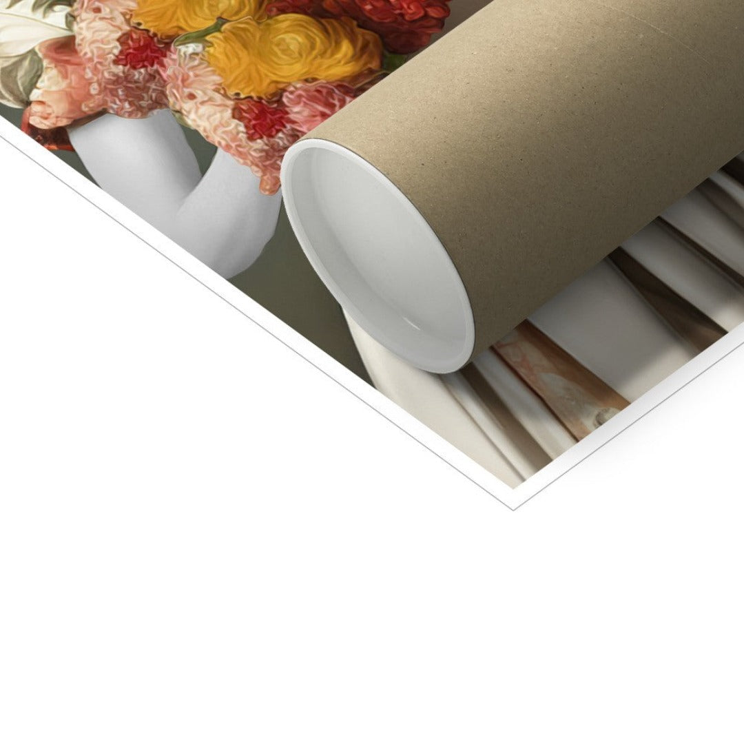 Pet Portraits | Duke and Duchess: Custom Pet Poster | Paw & Glory