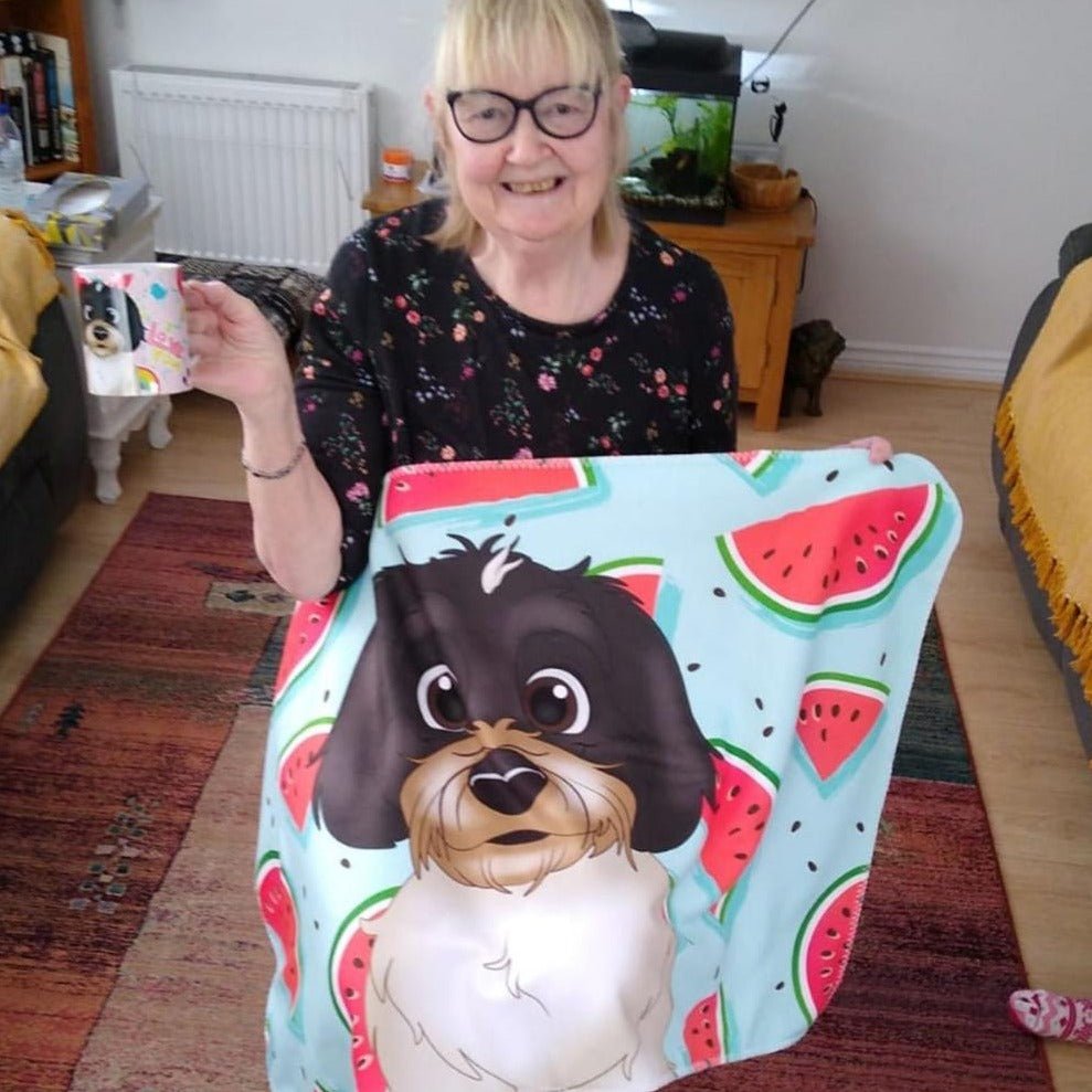 Pet Portraits | Dulux Gift Set (Art Style) | Paw & Glory