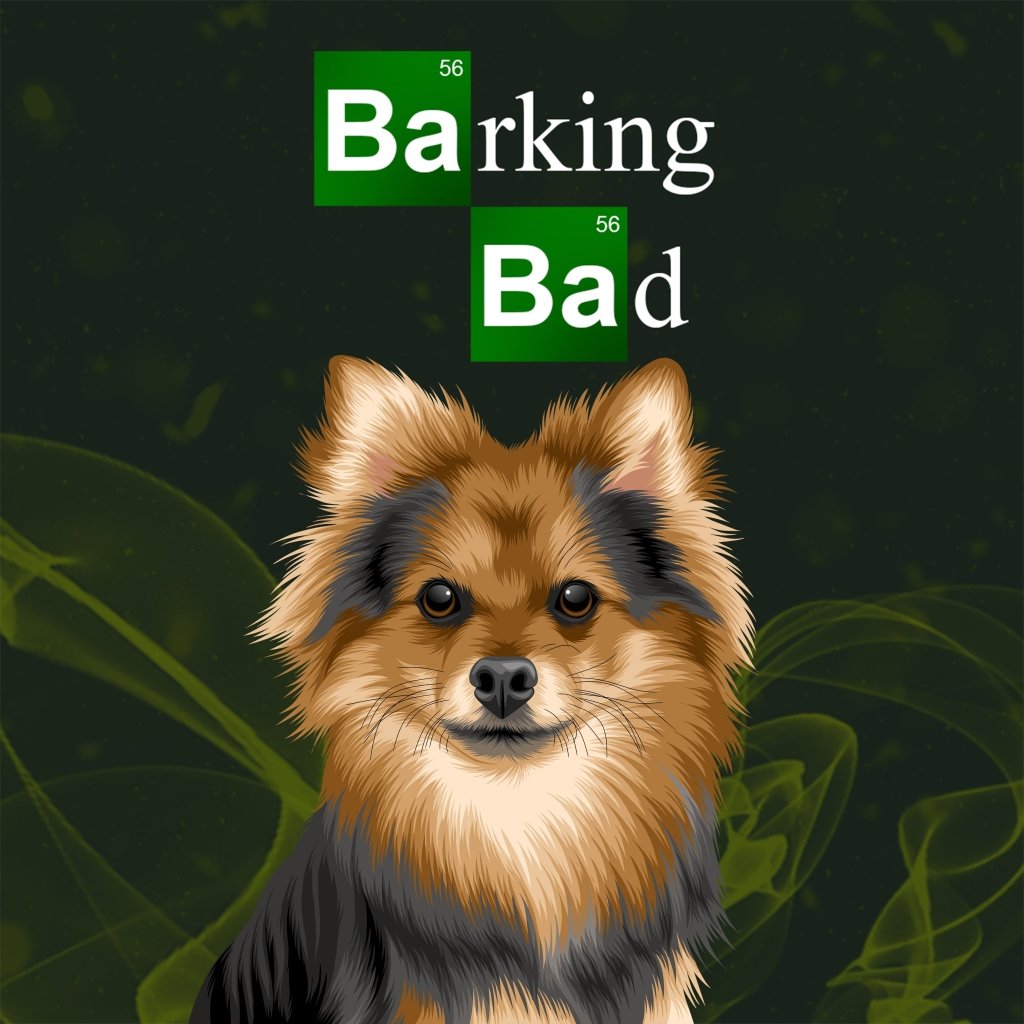 Pet Portraits | Dulux Gift Set (Art Style) | Paw & Glory