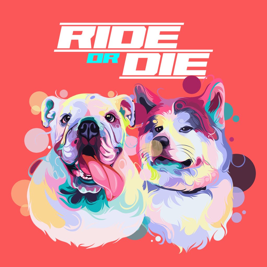 Pet Portraits | Dulux Gift Set (Art Style) | Paw & Glory