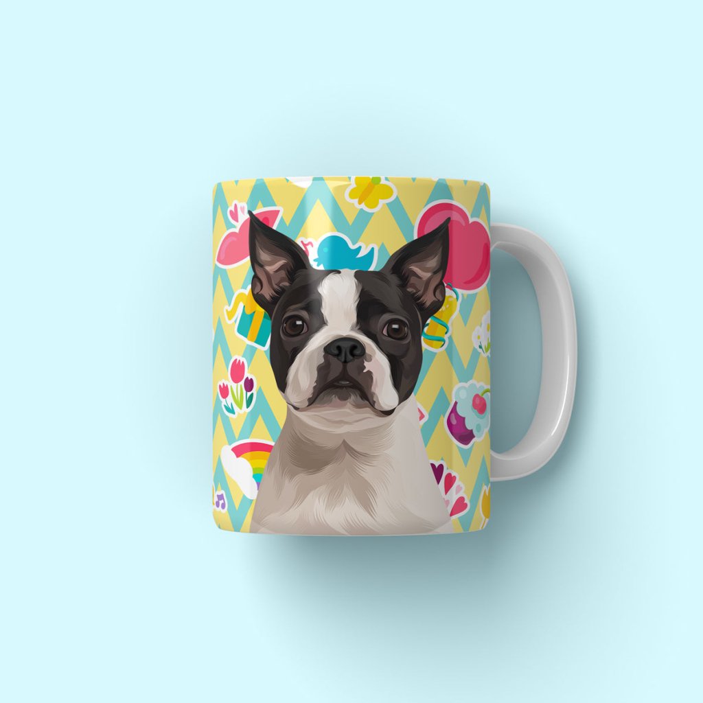 Dulux Gift Set (Art Style) - Paw & Glory - Dog Portraits - Pet Portraits