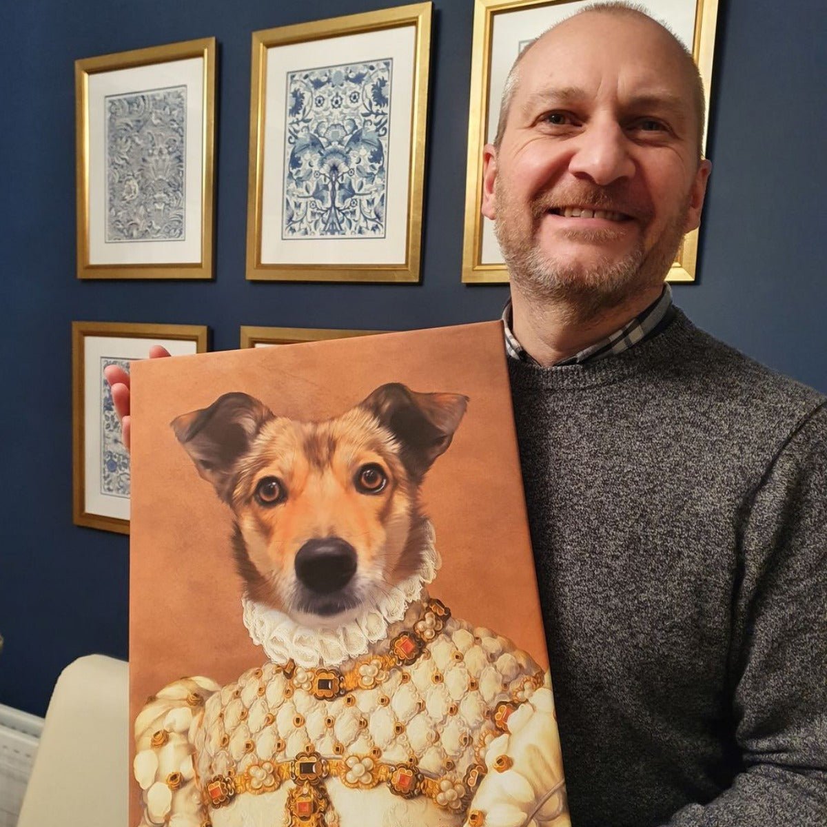 Pet Portraits | Dulux Gift Set (Costume Themes) | Paw & Glory