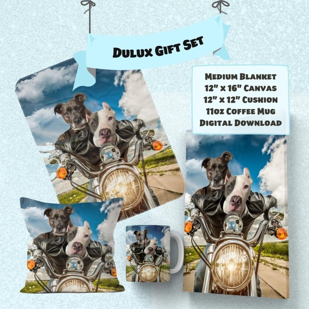 Pet Portraits | Dulux Gift Set (Costume Themes) | Paw & Glory