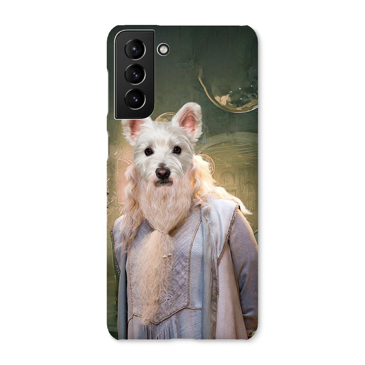 Pet Portraits | Dumbledore (Harry Potter Inspired): Custom Pet Phone Case | Paw & Glory