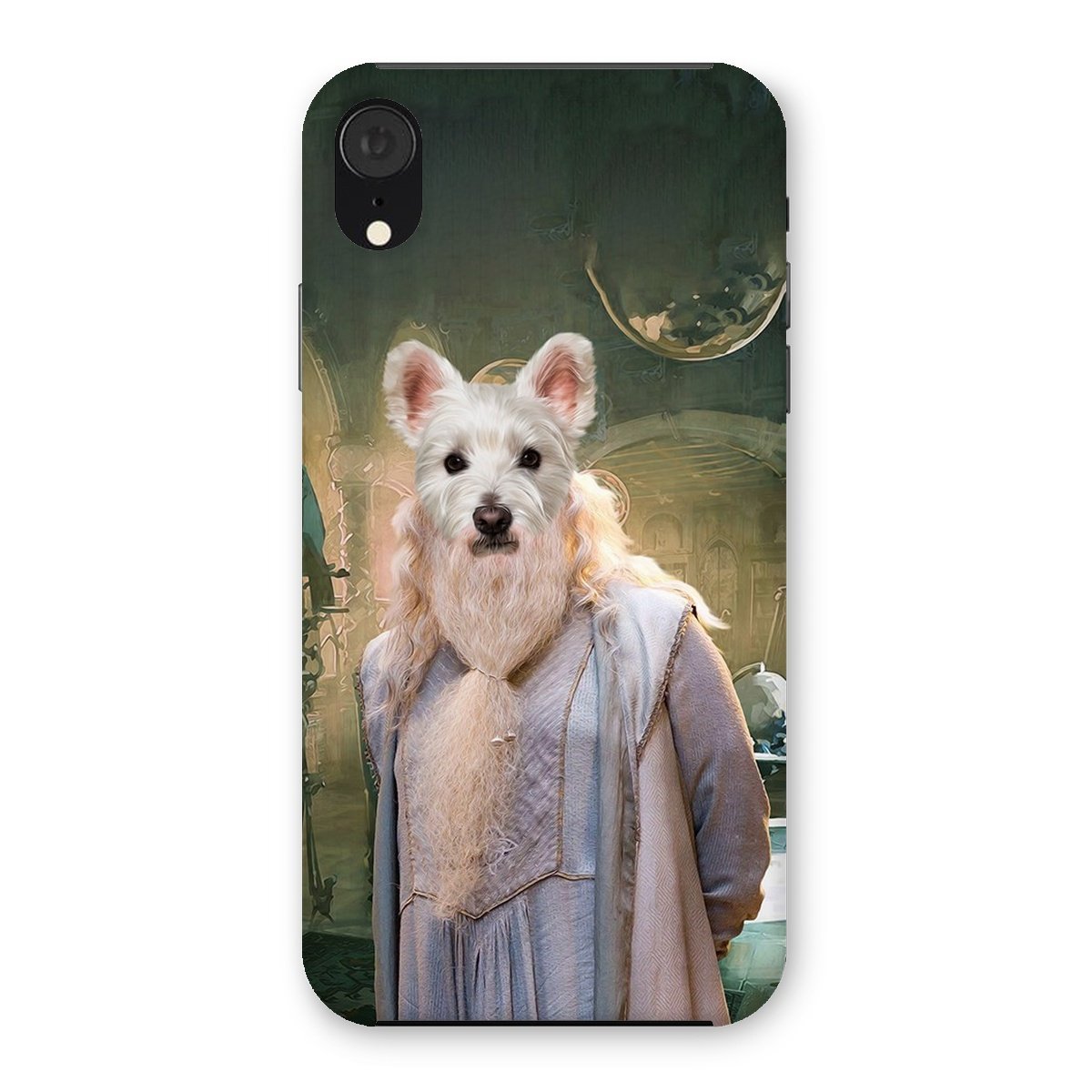 Pet Portraits | Dumbledore (Harry Potter Inspired): Custom Pet Phone Case | Paw & Glory
