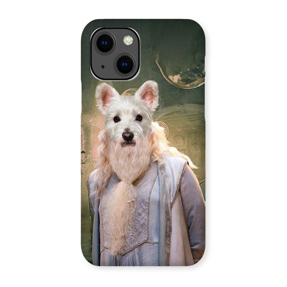 Pet Portraits | Dumbledore (Harry Potter Inspired): Custom Pet Phone Case | Paw & Glory