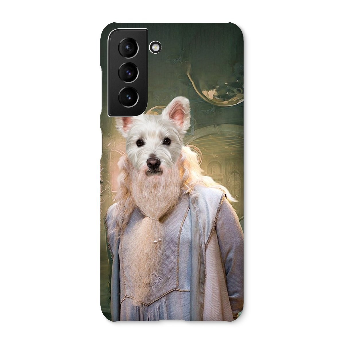 Pet Portraits | Dumbledore (Harry Potter Inspired): Custom Pet Phone Case | Paw & Glory