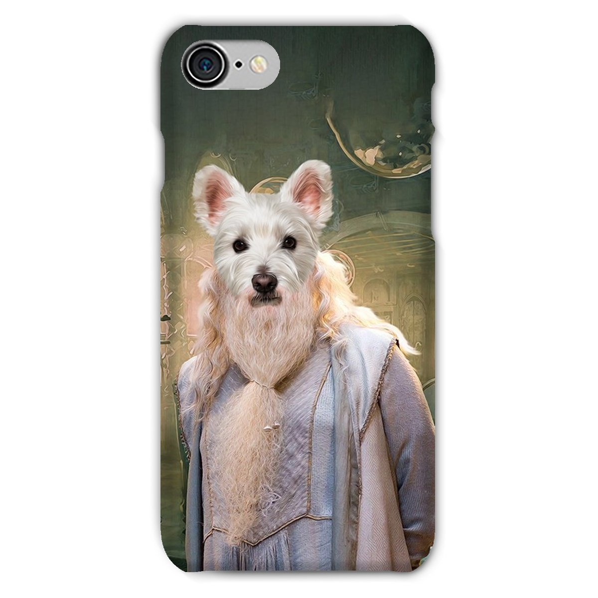 Pet Portraits | Dumbledore (Harry Potter Inspired): Custom Pet Phone Case | Paw & Glory