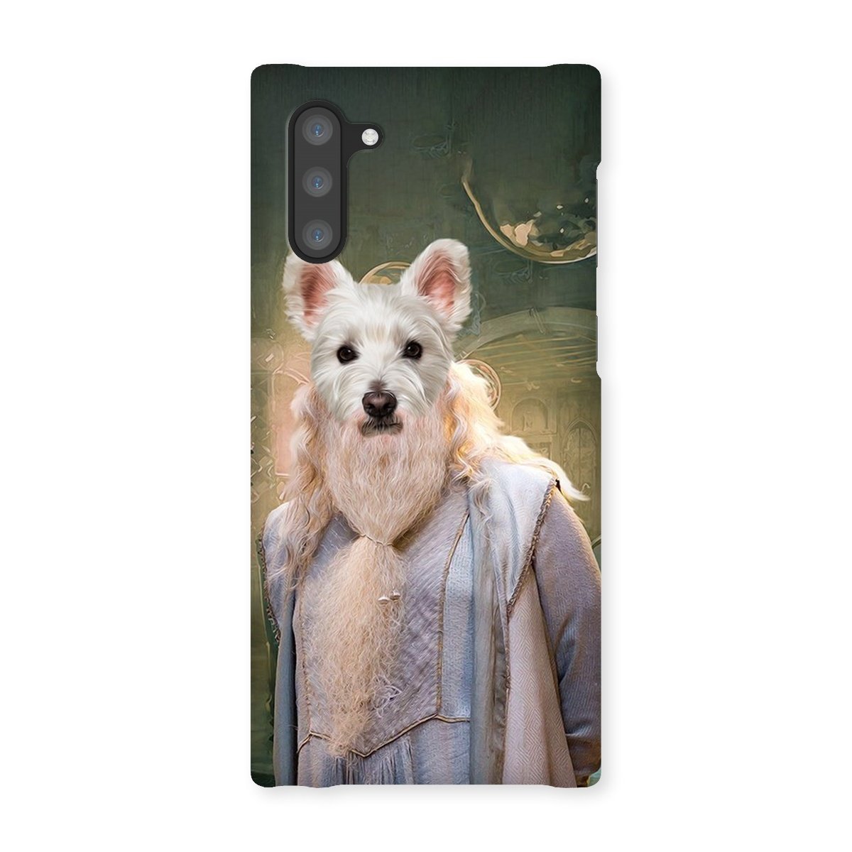 Pet Portraits | Dumbledore (Harry Potter Inspired): Custom Pet Phone Case | Paw & Glory