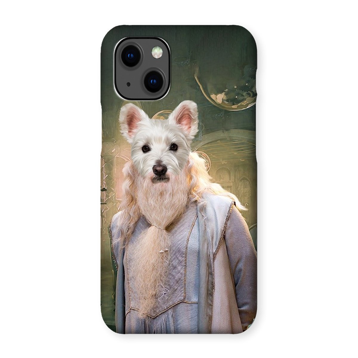 Dumbledore (Harry Potter Inspired): Custom Pet Phone Case - Paw & Glory - Dog Portraits - Pet Portraits
