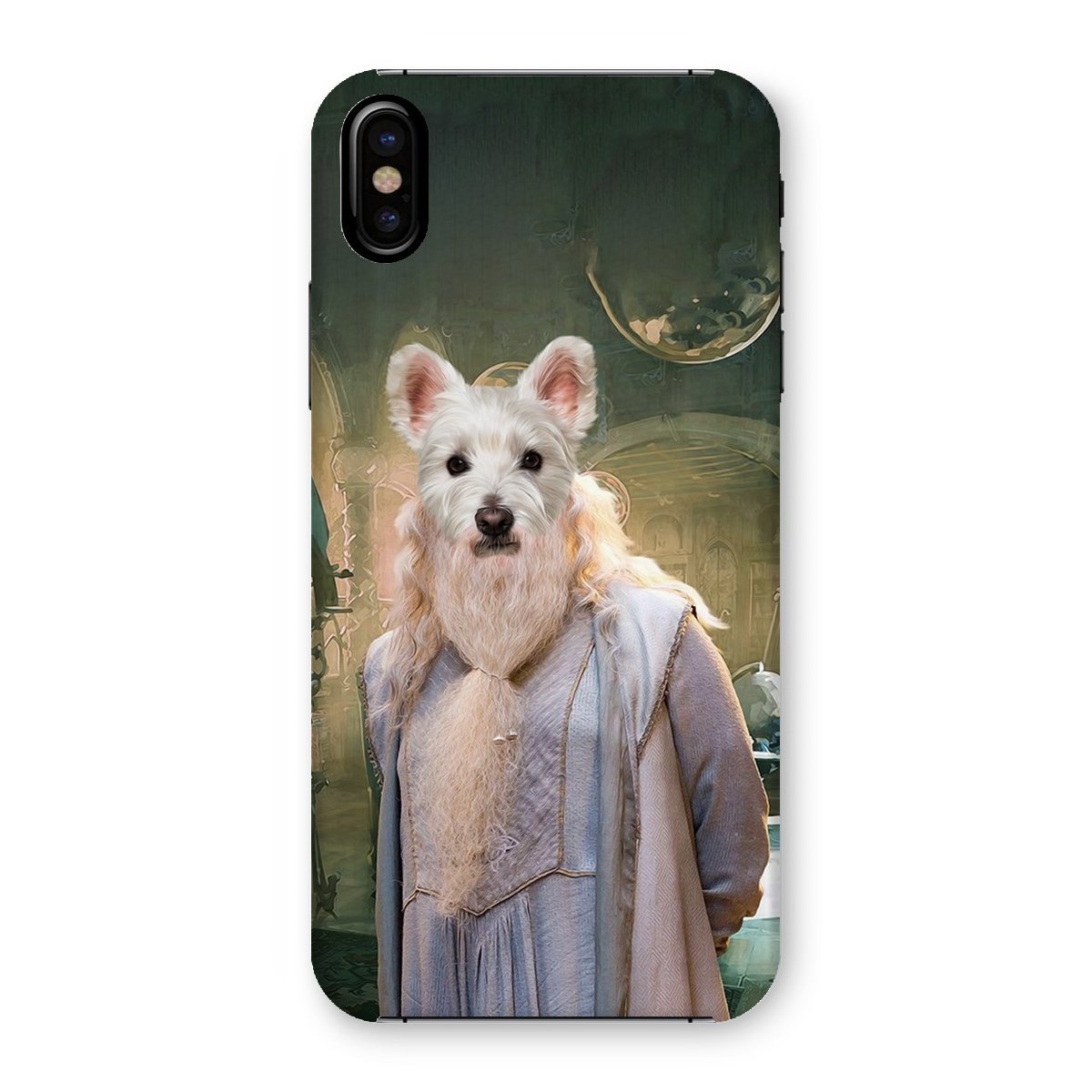 Pet Portraits | Dumbledore (Harry Potter Inspired): Custom Pet Phone Case | Paw & Glory