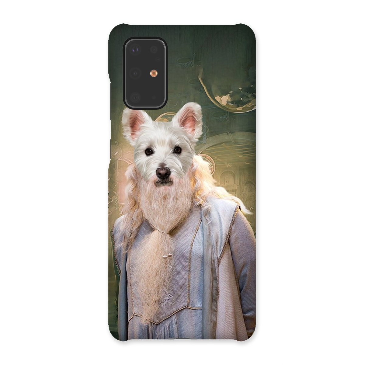 Pet Portraits | Dumbledore (Harry Potter Inspired): Custom Pet Phone Case | Paw & Glory