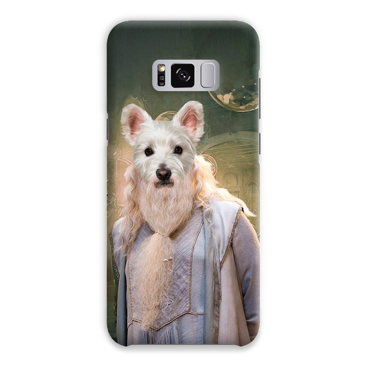Pet Portraits | Dumbledore (Harry Potter Inspired): Custom Pet Phone Case | Paw & Glory