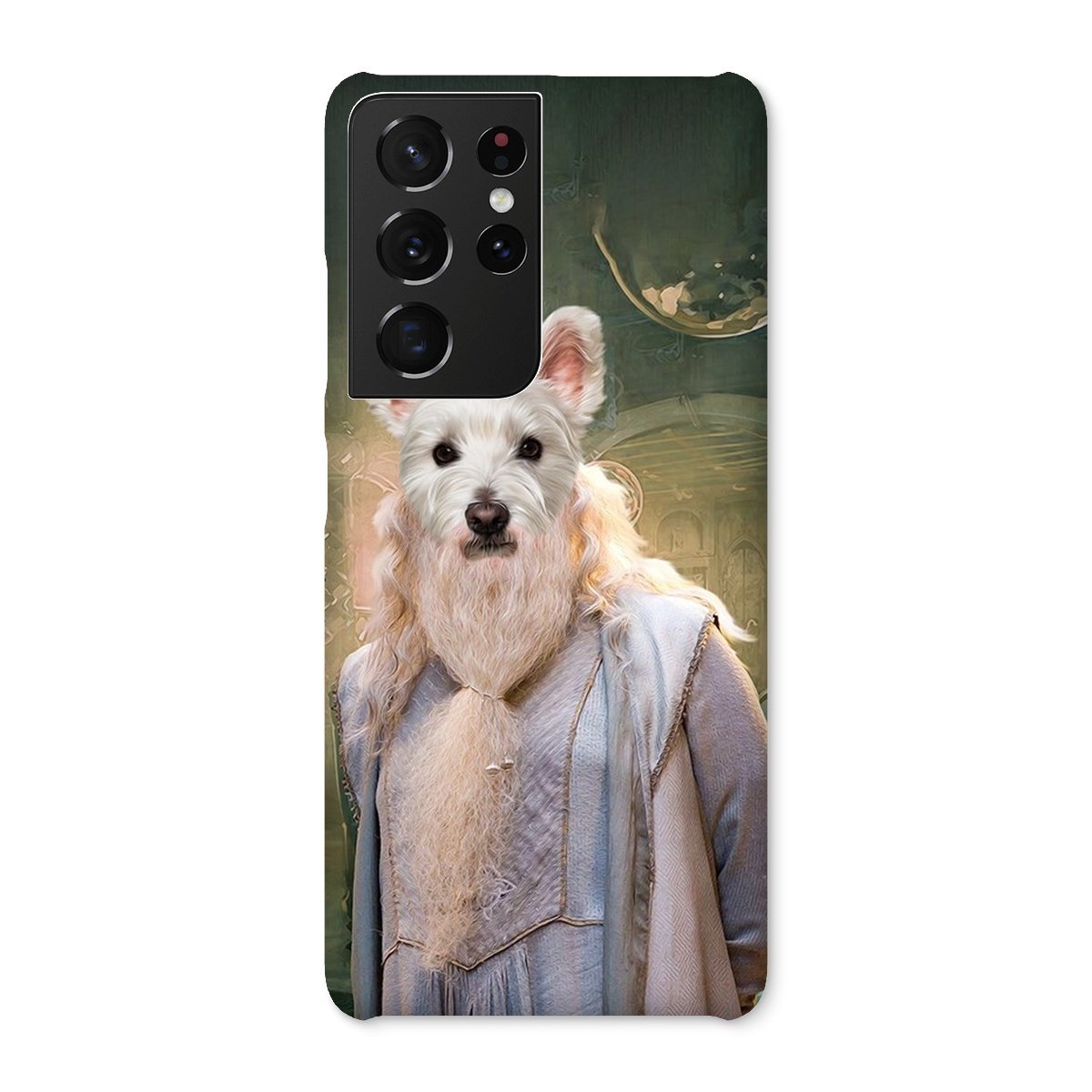 Pet Portraits | Dumbledore (Harry Potter Inspired): Custom Pet Phone Case | Paw & Glory