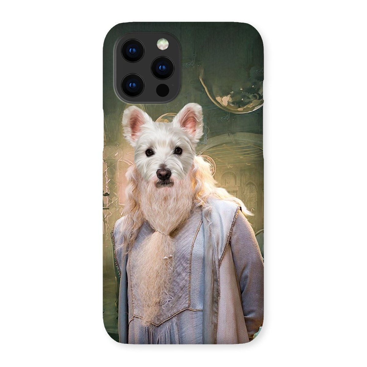 Pet Portraits | Dumbledore (Harry Potter Inspired): Custom Pet Phone Case | Paw & Glory