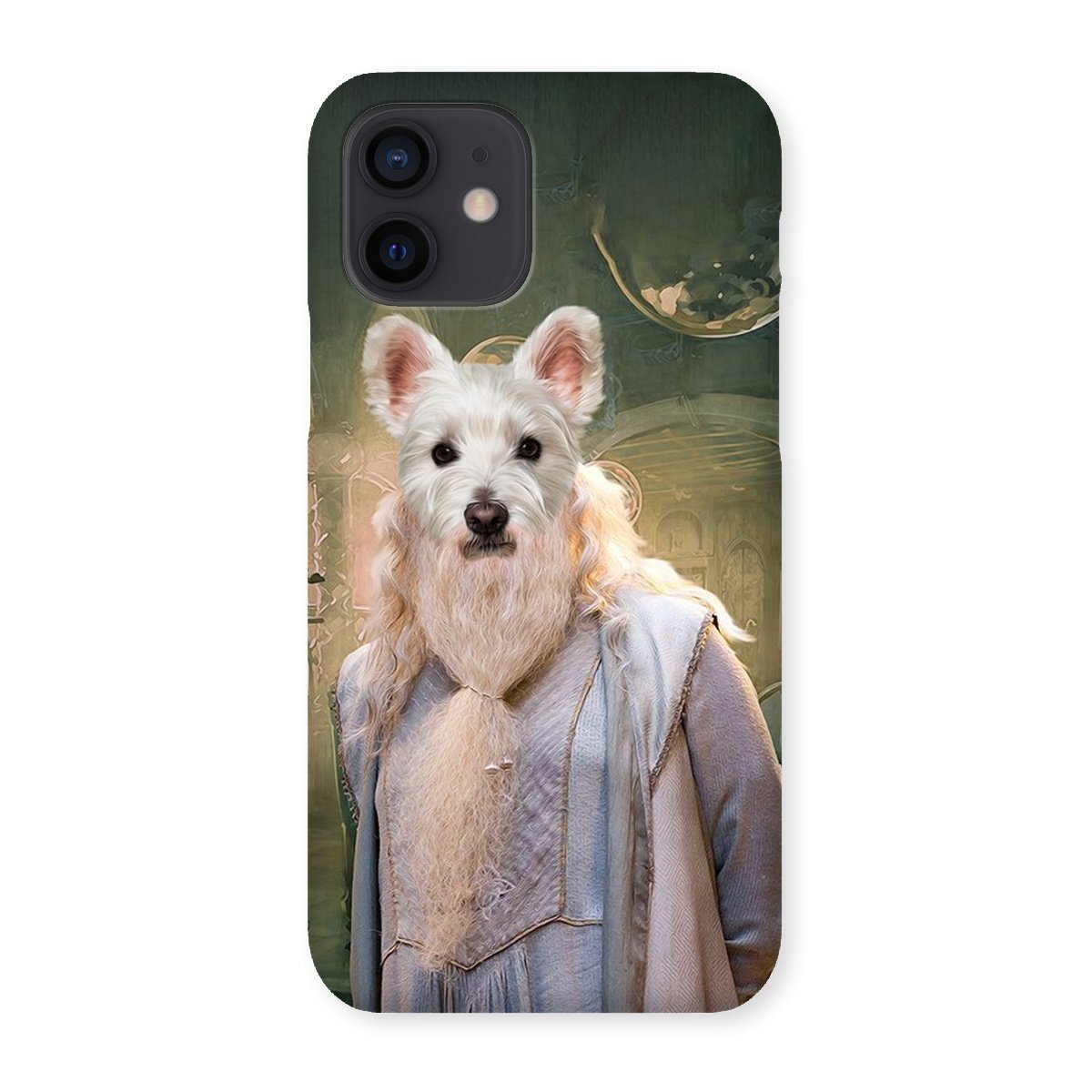 Pet Portraits | Dumbledore (Harry Potter Inspired): Custom Pet Phone Case | Paw & Glory
