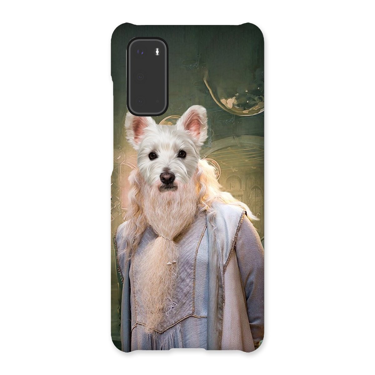 Pet Portraits | Dumbledore (Harry Potter Inspired): Custom Pet Phone Case | Paw & Glory