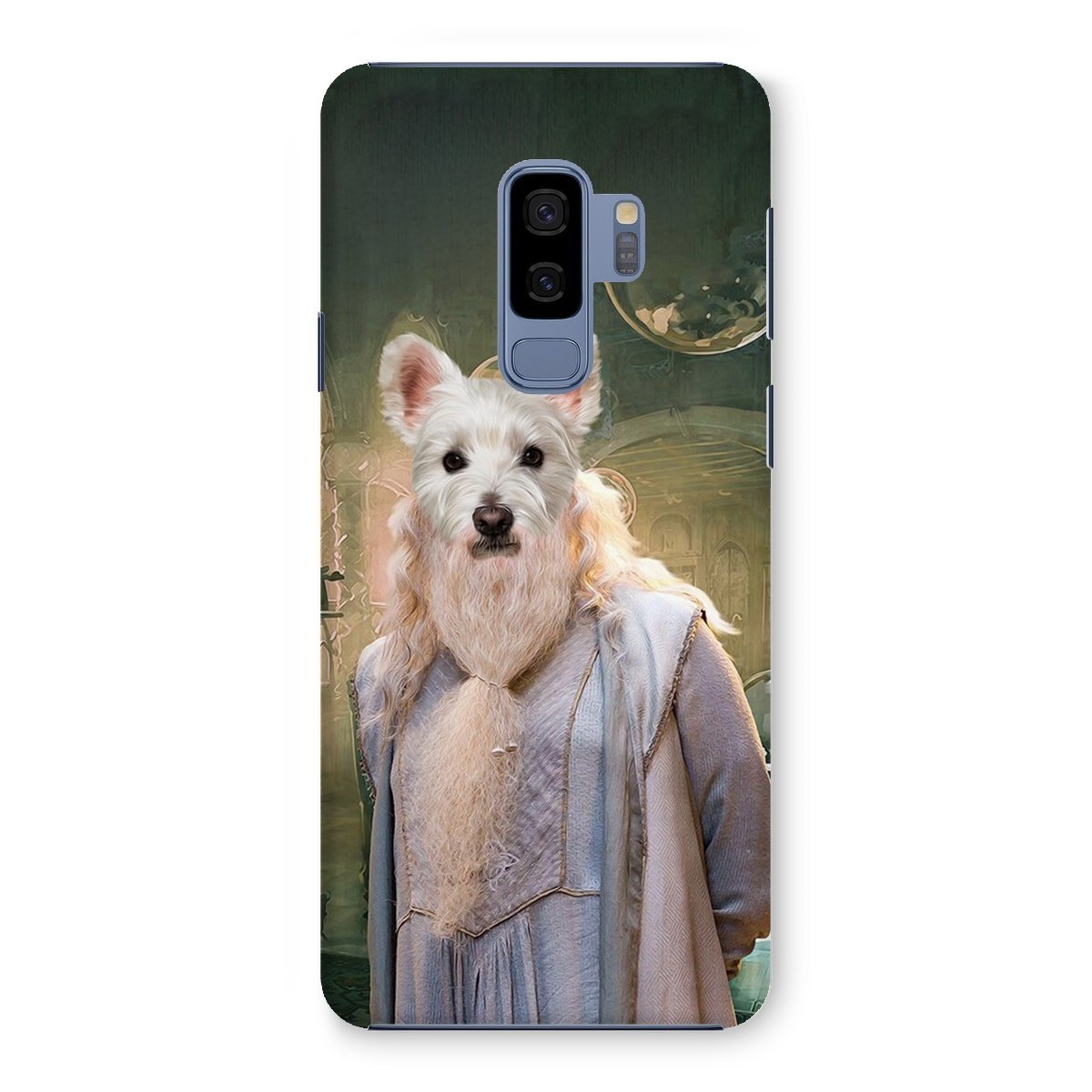 Pet Portraits | Dumbledore (Harry Potter Inspired): Custom Pet Phone Case | Paw & Glory