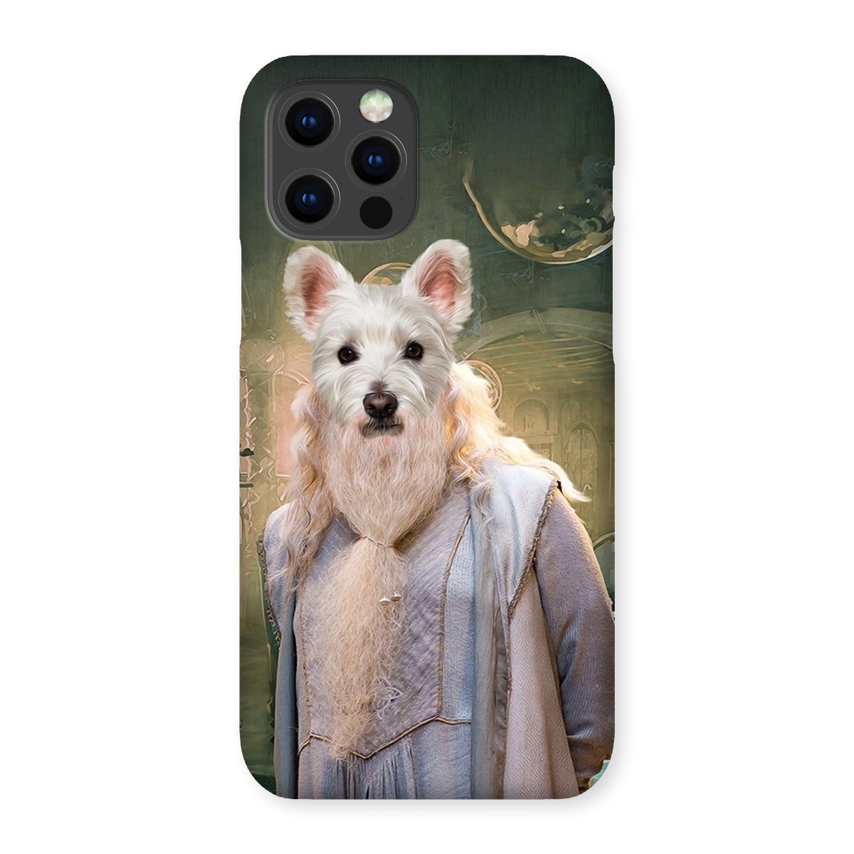 Pet Portraits | Dumbledore (Harry Potter Inspired): Custom Pet Phone Case | Paw & Glory