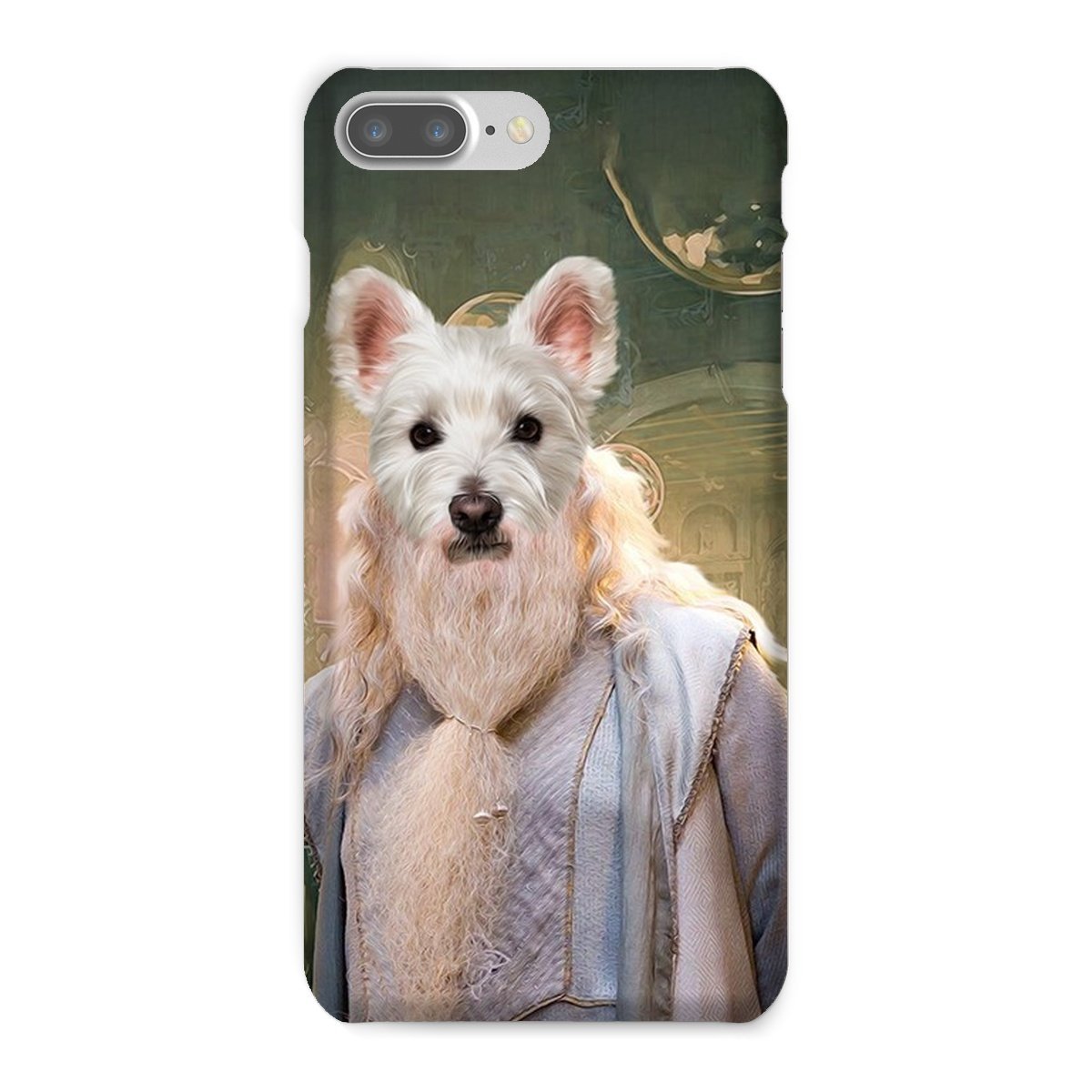 Pet Portraits | Dumbledore (Harry Potter Inspired): Custom Pet Phone Case | Paw & Glory