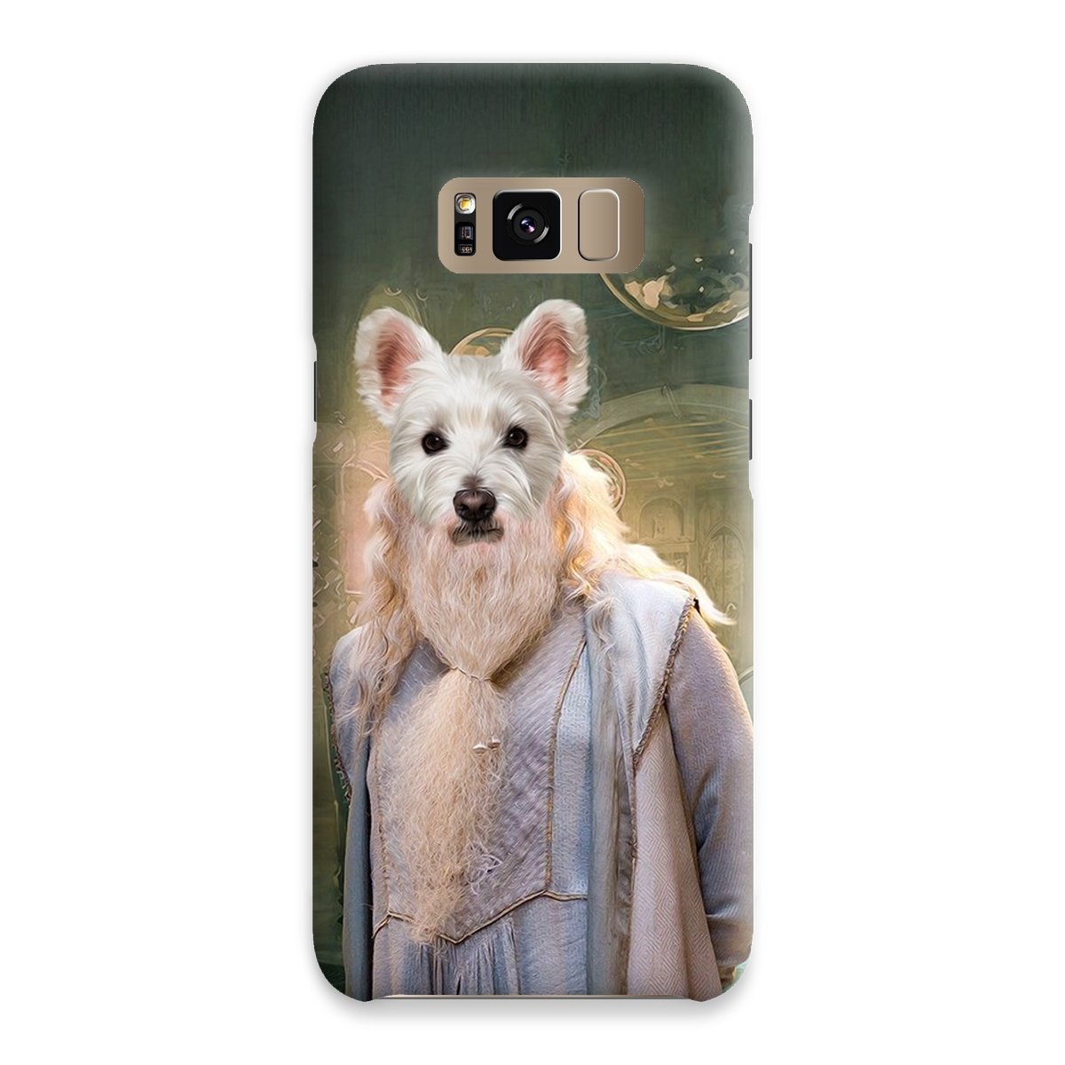 Pet Portraits | Dumbledore (Harry Potter Inspired): Custom Pet Phone Case | Paw & Glory