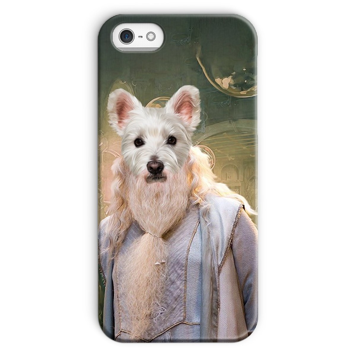 Pet Portraits | Dumbledore (Harry Potter Inspired): Custom Pet Phone Case | Paw & Glory