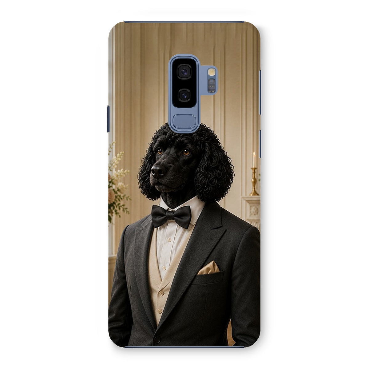 Pet Portraits | Sharp Best Man: Custom Pet Phone Case | Paw & Glory
