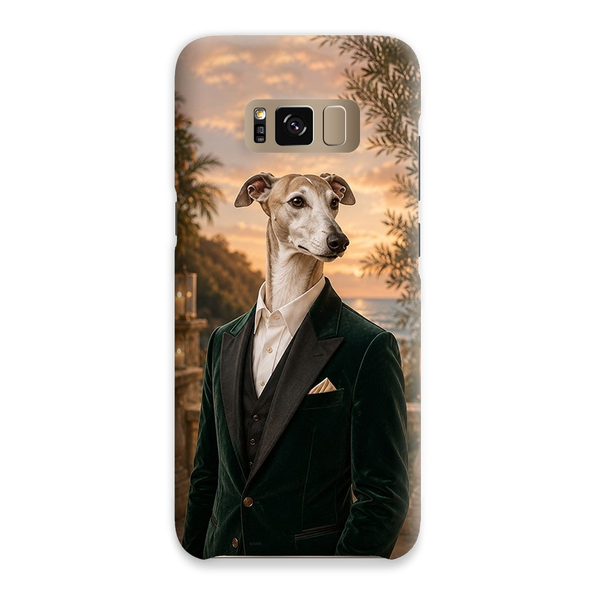 Pet Portraits | The Wedding Guest: Custom Pet Phone Case | Paw & Glory