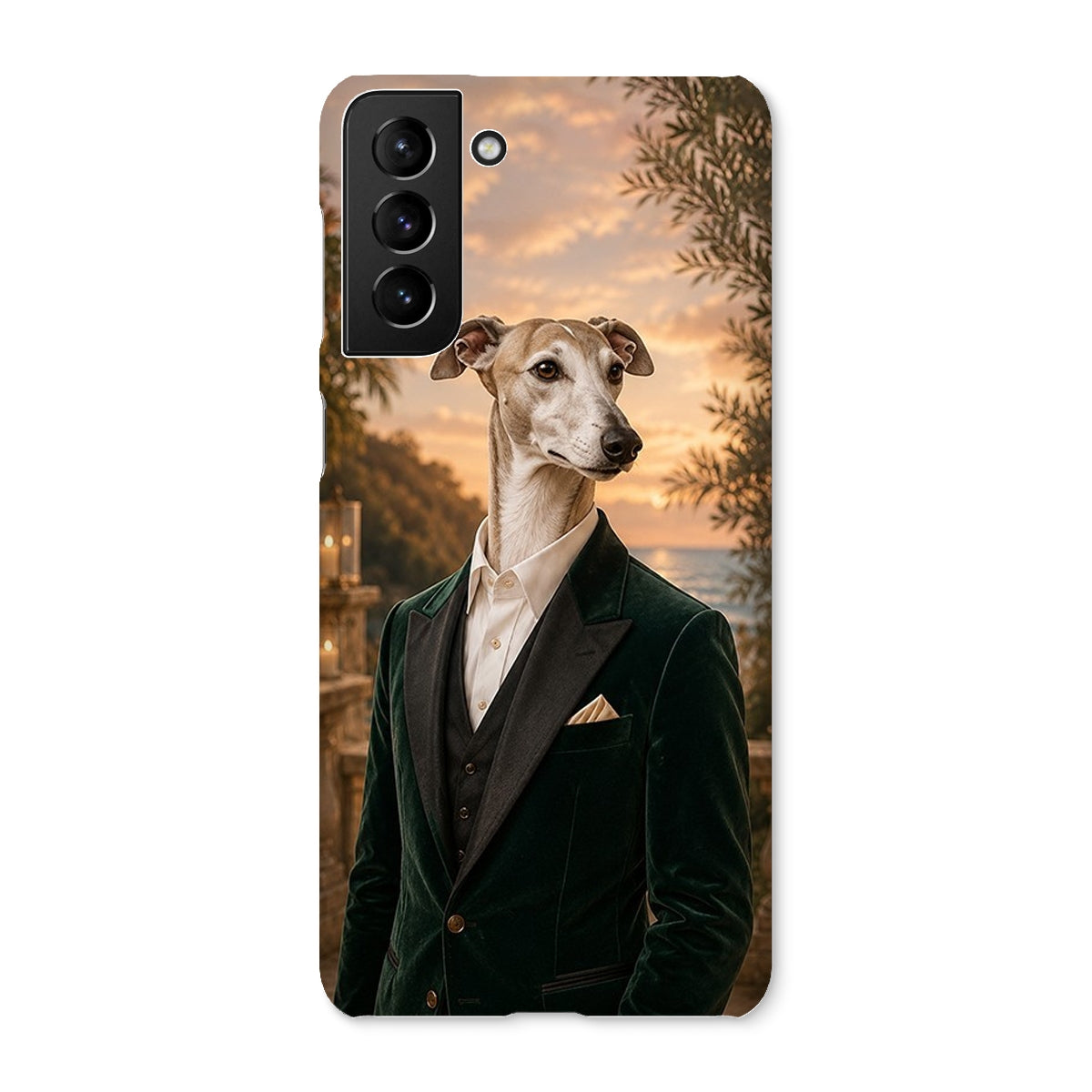 Pet Portraits | The Wedding Guest: Custom Pet Phone Case | Paw & Glory