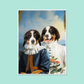 Earl and Countess: Custom Pet Poster