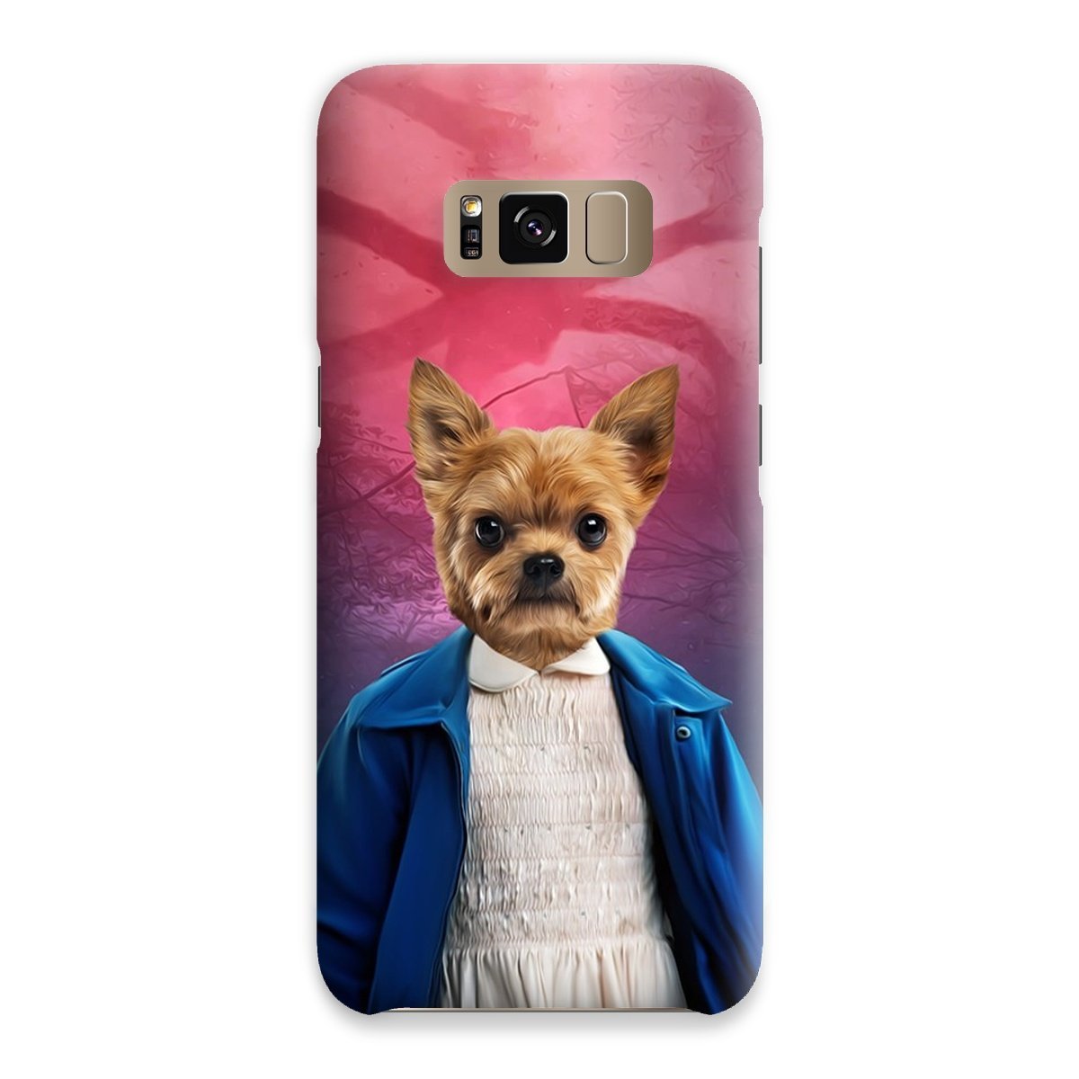 Pet Portraits | Eleven (Stranger Things Inspired): Custom Pet Phone Case | Paw & Glory