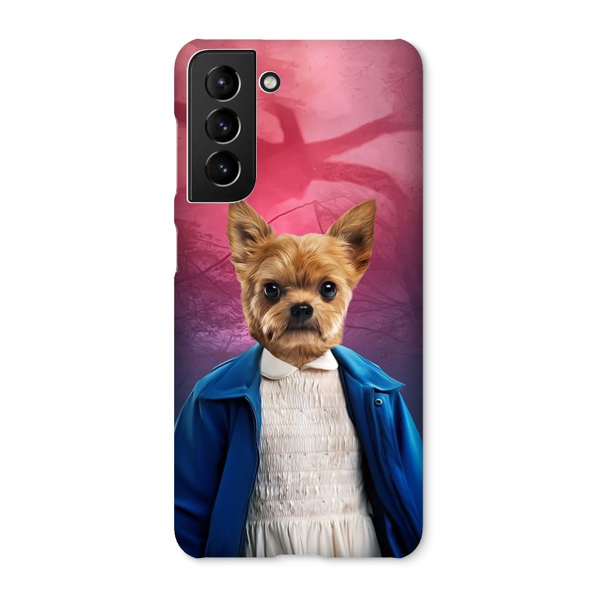 Pet Portraits | Eleven (Stranger Things Inspired): Custom Pet Phone Case | Paw & Glory