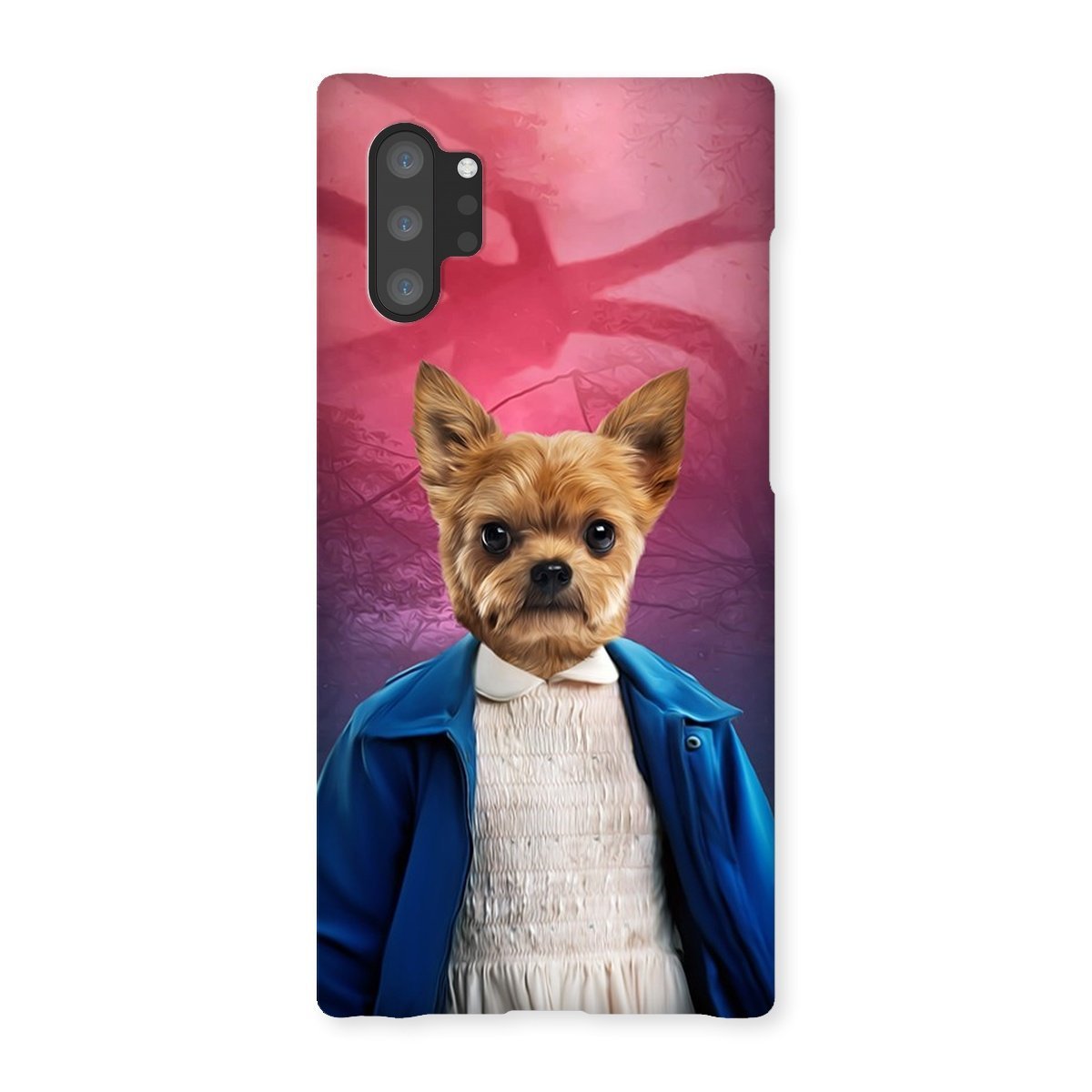 Pet Portraits | Eleven (Stranger Things Inspired): Custom Pet Phone Case | Paw & Glory